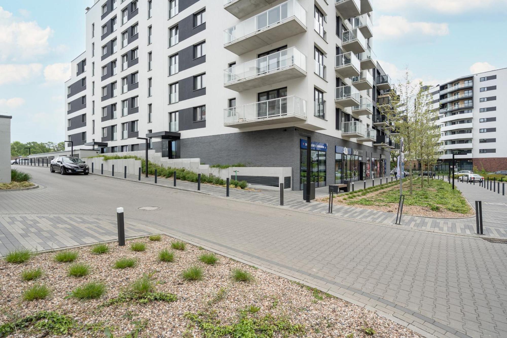 Luksusowy Apartament Z 3 Sypialniami, Klimatyzacja, Parkingiem I Biurkiem We Wroclawiu By Renters Prestige Exterior foto
